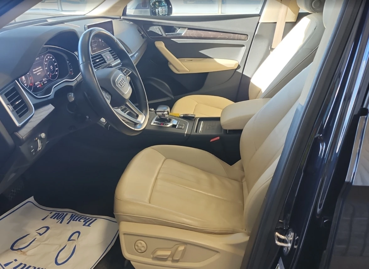 Audi Q5 TECHNIK* ПАНОРАМА* ПОДГРЕВИ - изображение 5