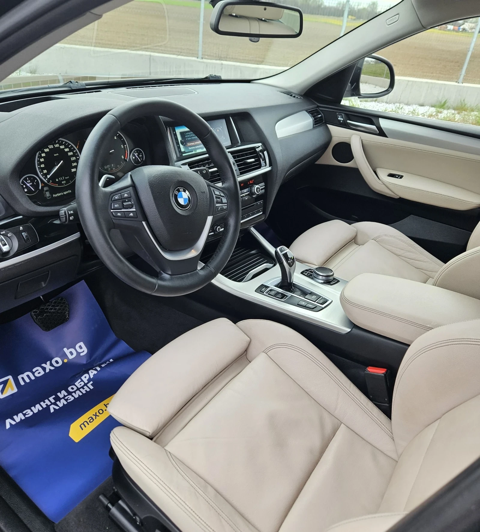 BMW X4 Xdrive XLine 3.0d 249kc Msport Евро6B, снимка 9 - Автомобили и джипове - 53879743