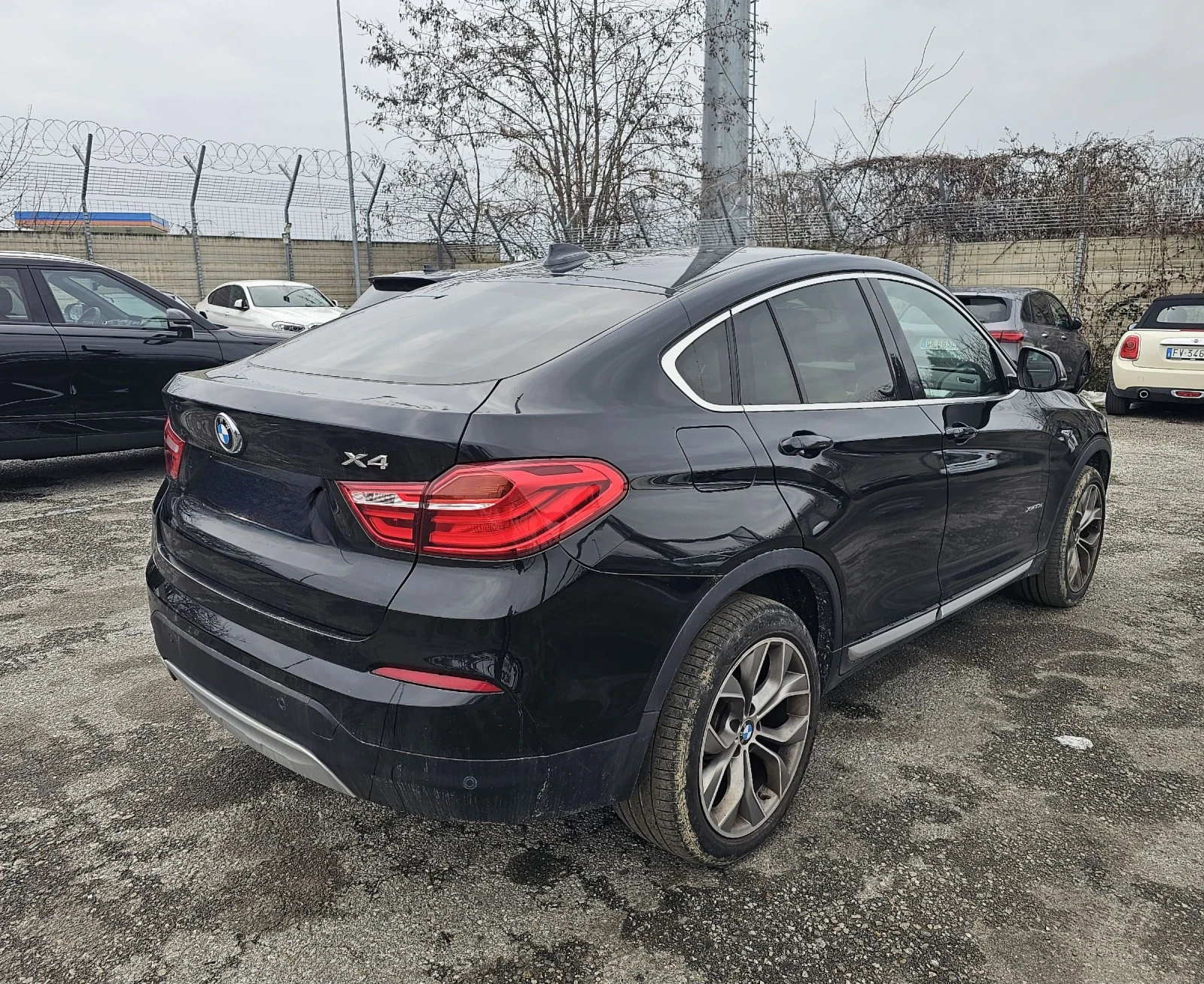 BMW X4 Xdrive XLine 3.0d 249kc Msport Евро6B, снимка 6 - Автомобили и джипове - 53879743