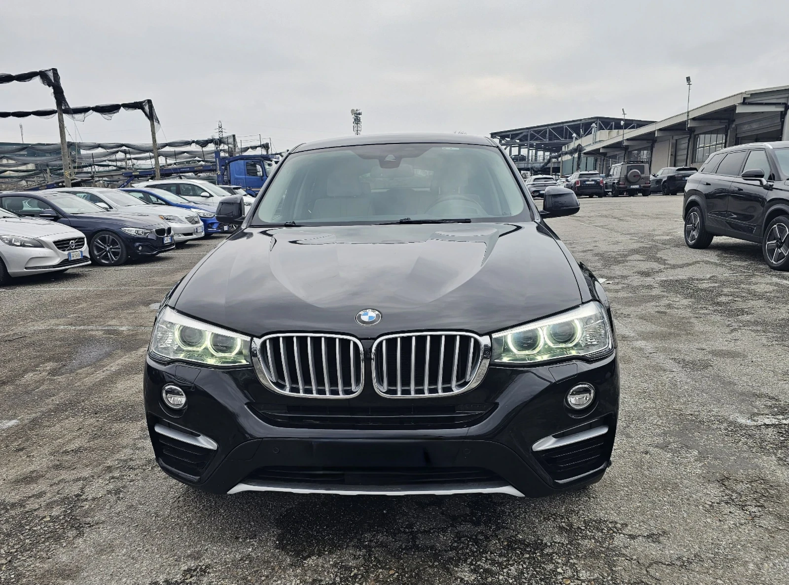 BMW X4 Xdrive XLine 3.0d 249kc Msport Евро6B, снимка 3 - Автомобили и джипове - 53879743