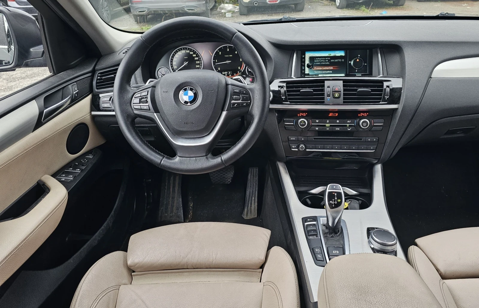 BMW X4 Xdrive XLine 3.0d 249kc Msport Евро6B, снимка 8 - Автомобили и джипове - 53879743