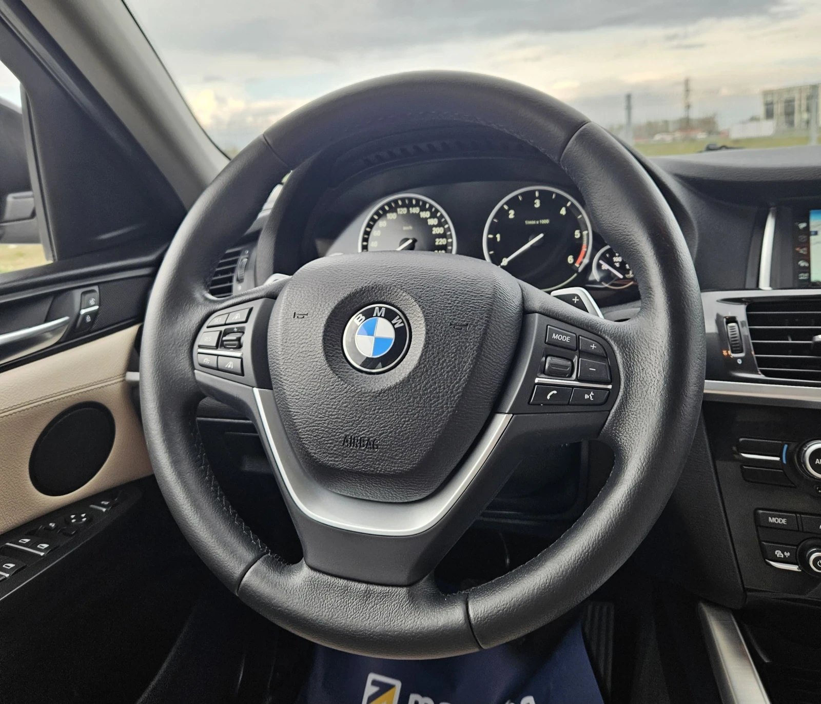 BMW X4 Xdrive XLine 3.0d 249kc Msport Евро6B, снимка 13 - Автомобили и джипове - 53879743