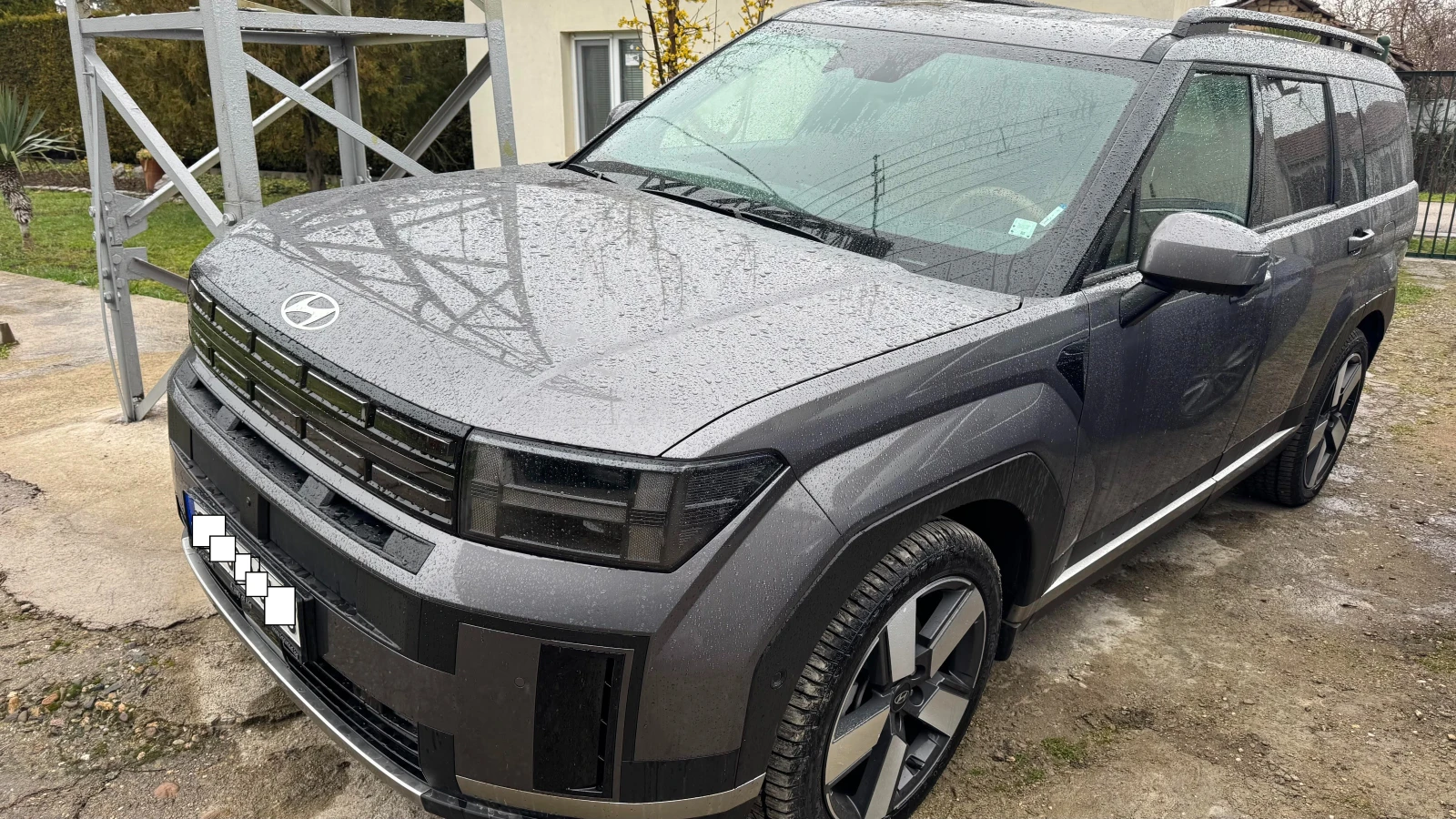 Hyundai Santa fe luxury