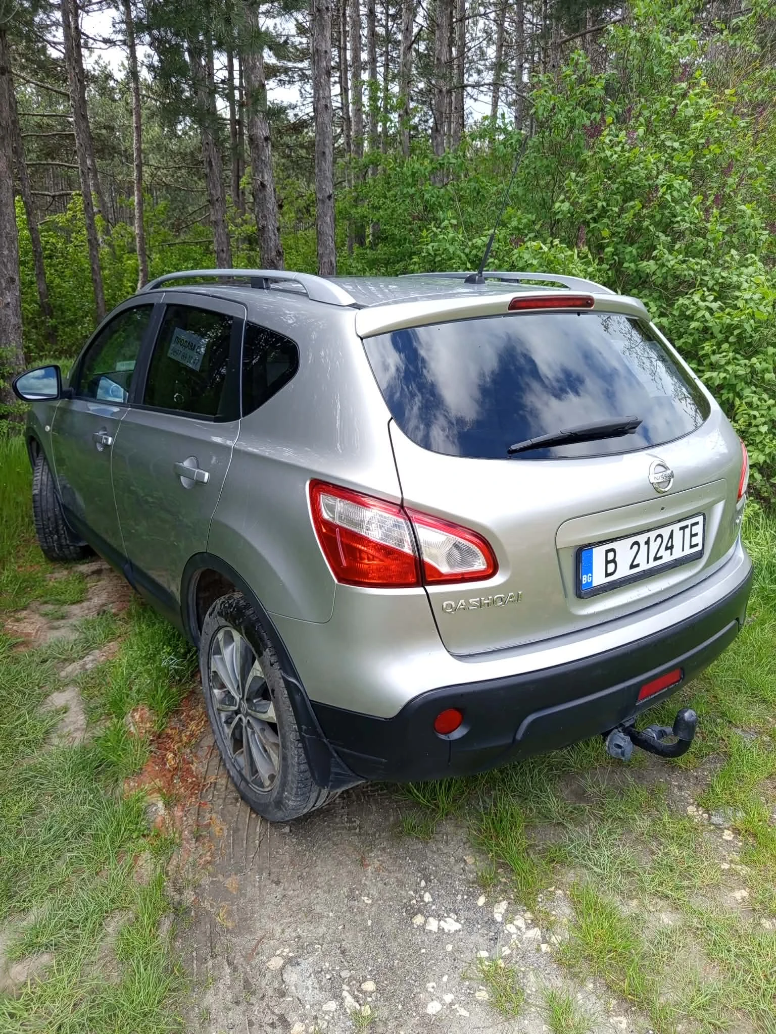 Nissan Qashqai, снимка 3 - Автомобили и джипове - 54792858