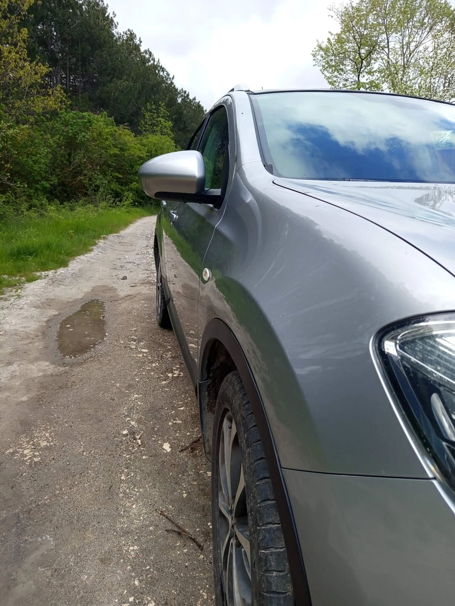 Nissan Qashqai, снимка 16 - Автомобили и джипове - 54792858