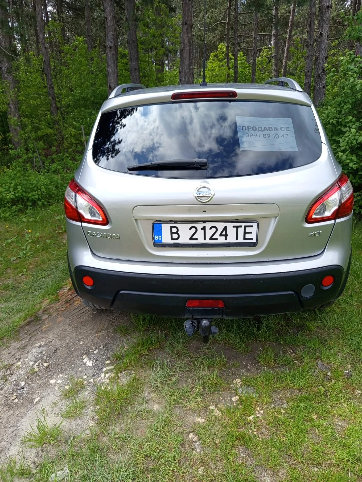 Nissan Qashqai, снимка 2 - Автомобили и джипове - 54792858