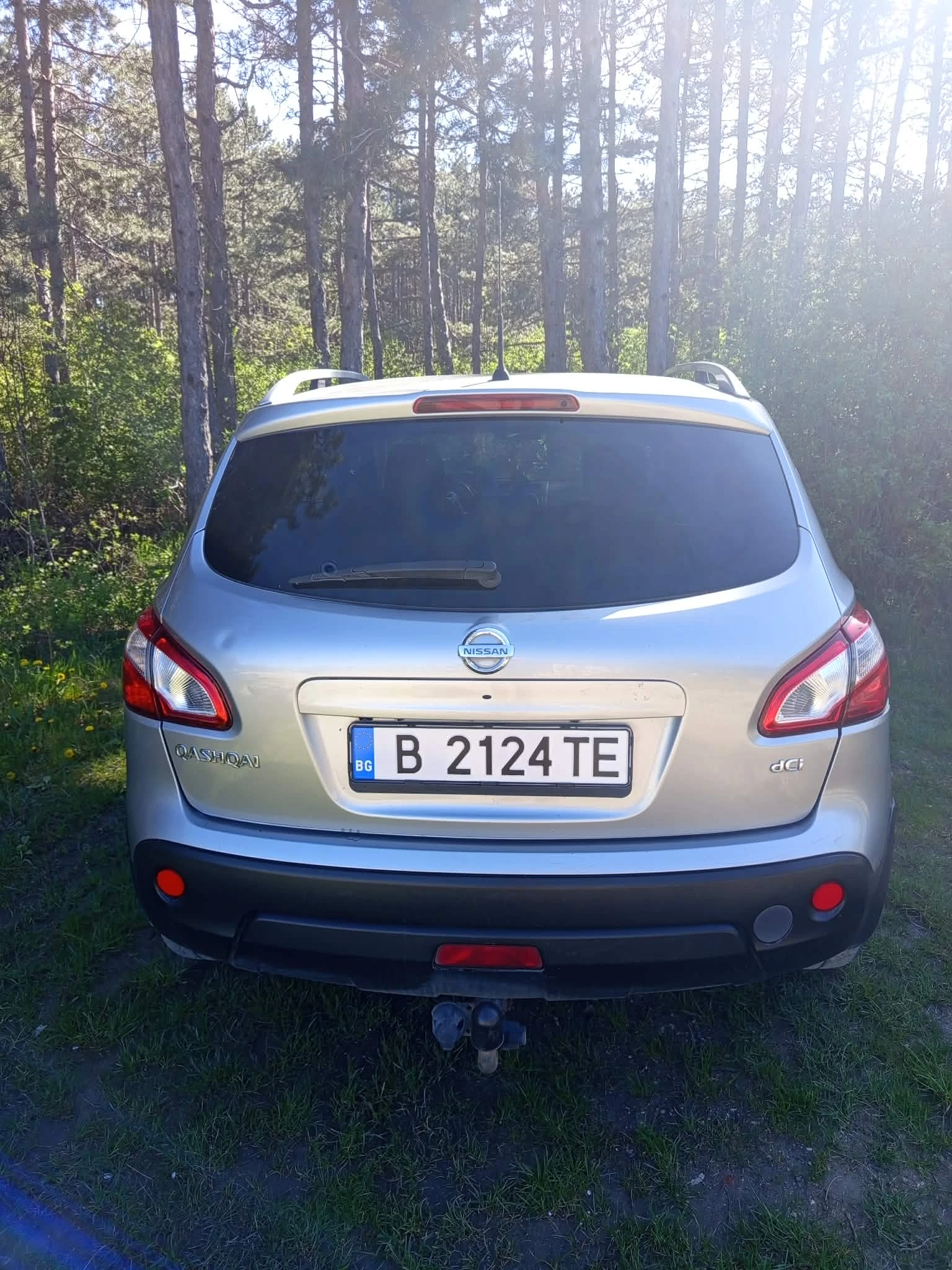 Nissan Qashqai, снимка 3 - Автомобили и джипове - 54370420