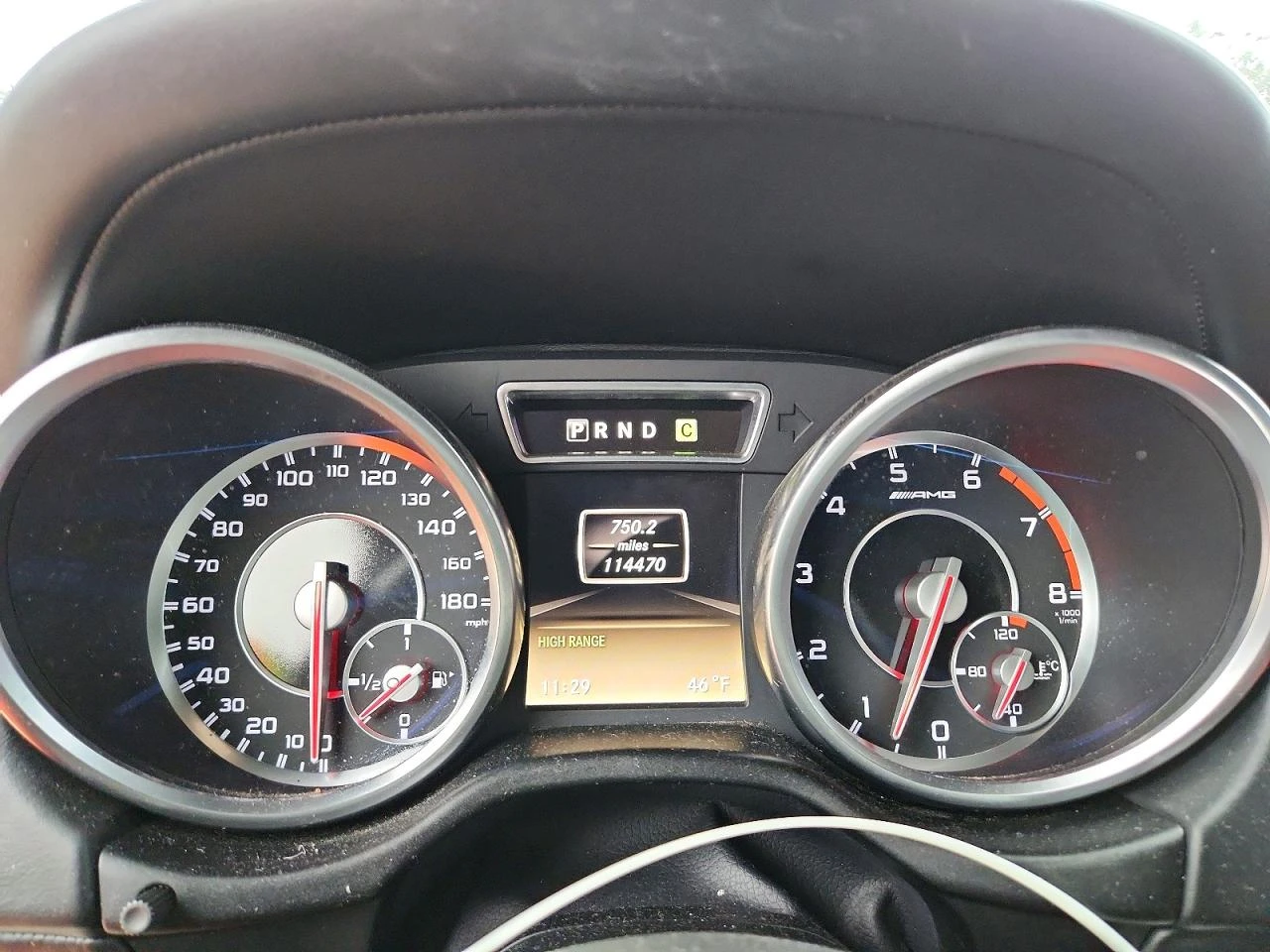 Mercedes-Benz G 63 AMG DESIGNO/KAMERA/LANE ASSIST, снимка 9 - Автомобили и джипове - 54512842