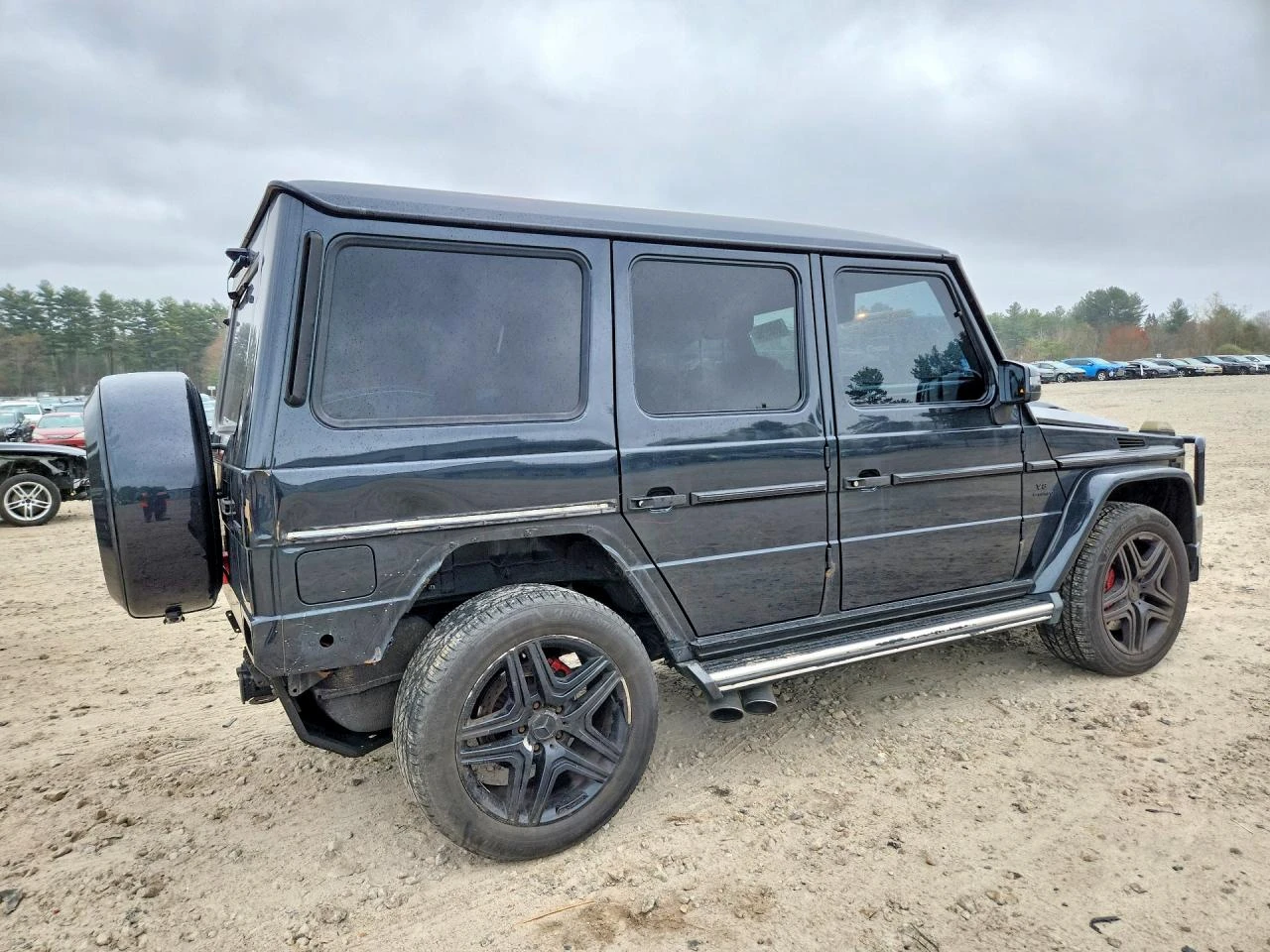 Mercedes-Benz G 63 AMG DESIGNO/KAMERA/LANE ASSIST, снимка 5 - Автомобили и джипове - 54512842