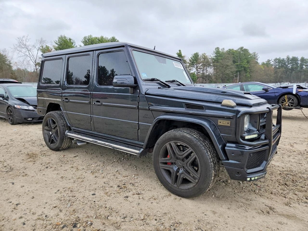 Mercedes-Benz G 63 AMG DESIGNO/KAMERA/LANE ASSIST, снимка 4 - Автомобили и джипове - 54512842