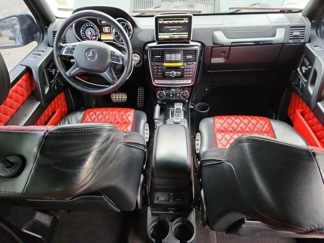 Mercedes-Benz G 63 AMG DESIGNO/KAMERA/LANE ASSIST, снимка 8 - Автомобили и джипове - 54512842