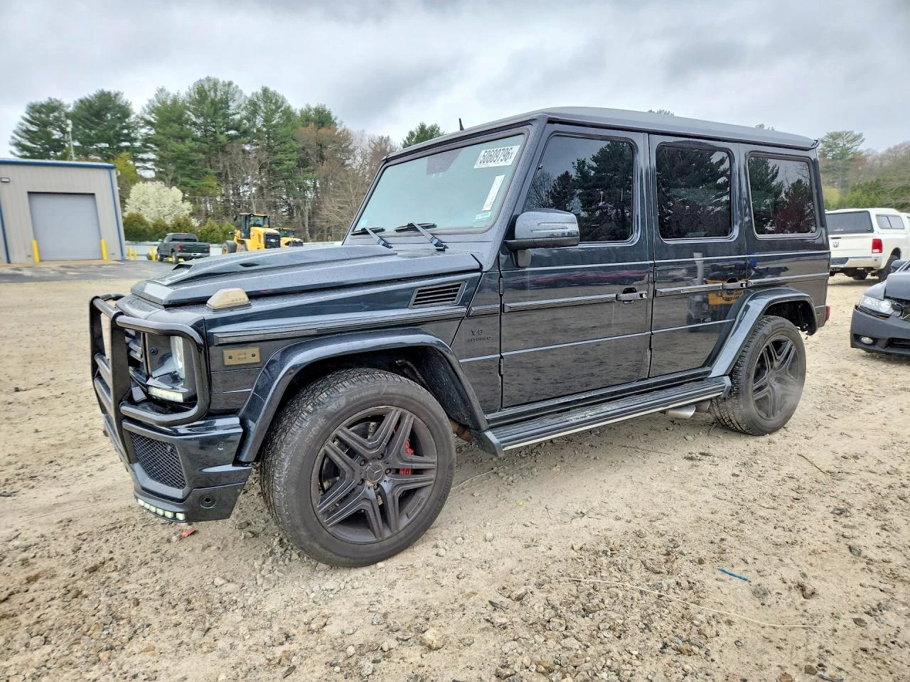 Mercedes-Benz G 63 AMG DESIGNO/KAMERA/LANE ASSIST