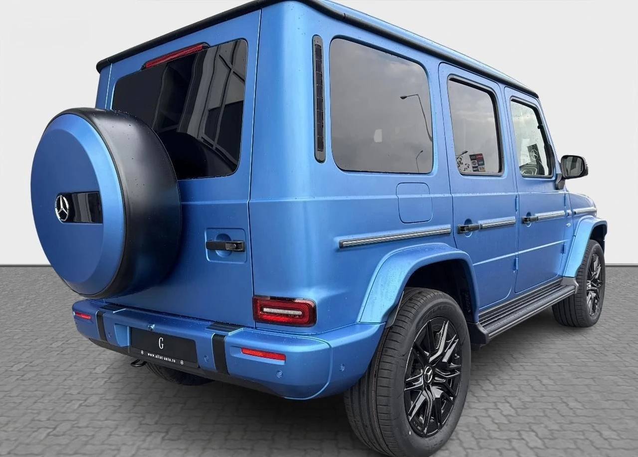 Mercedes-Benz G 580 EQ 4MATIC | Mobile.bg � ����������� 4