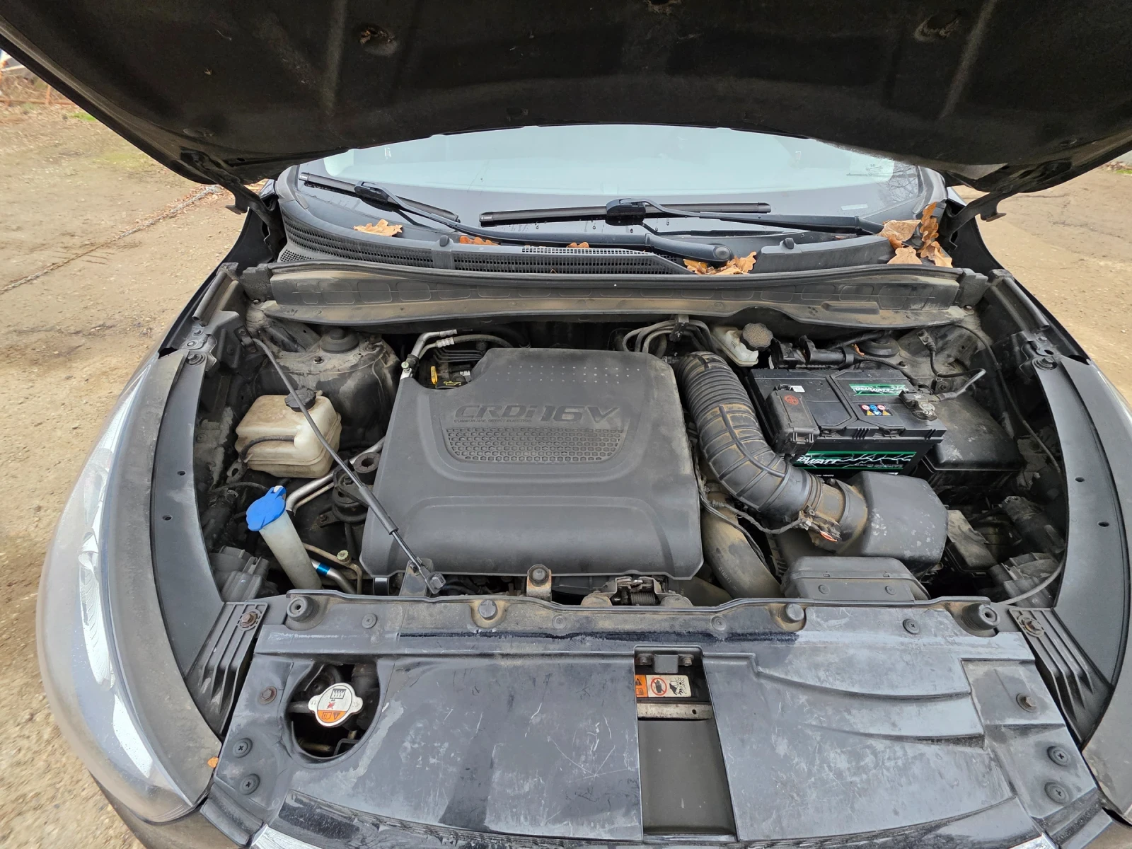 Hyundai IX35 2.0 Crdi 4x4 АВТОМАТИК, снимка 14 - Автомобили и джипове - 55141276