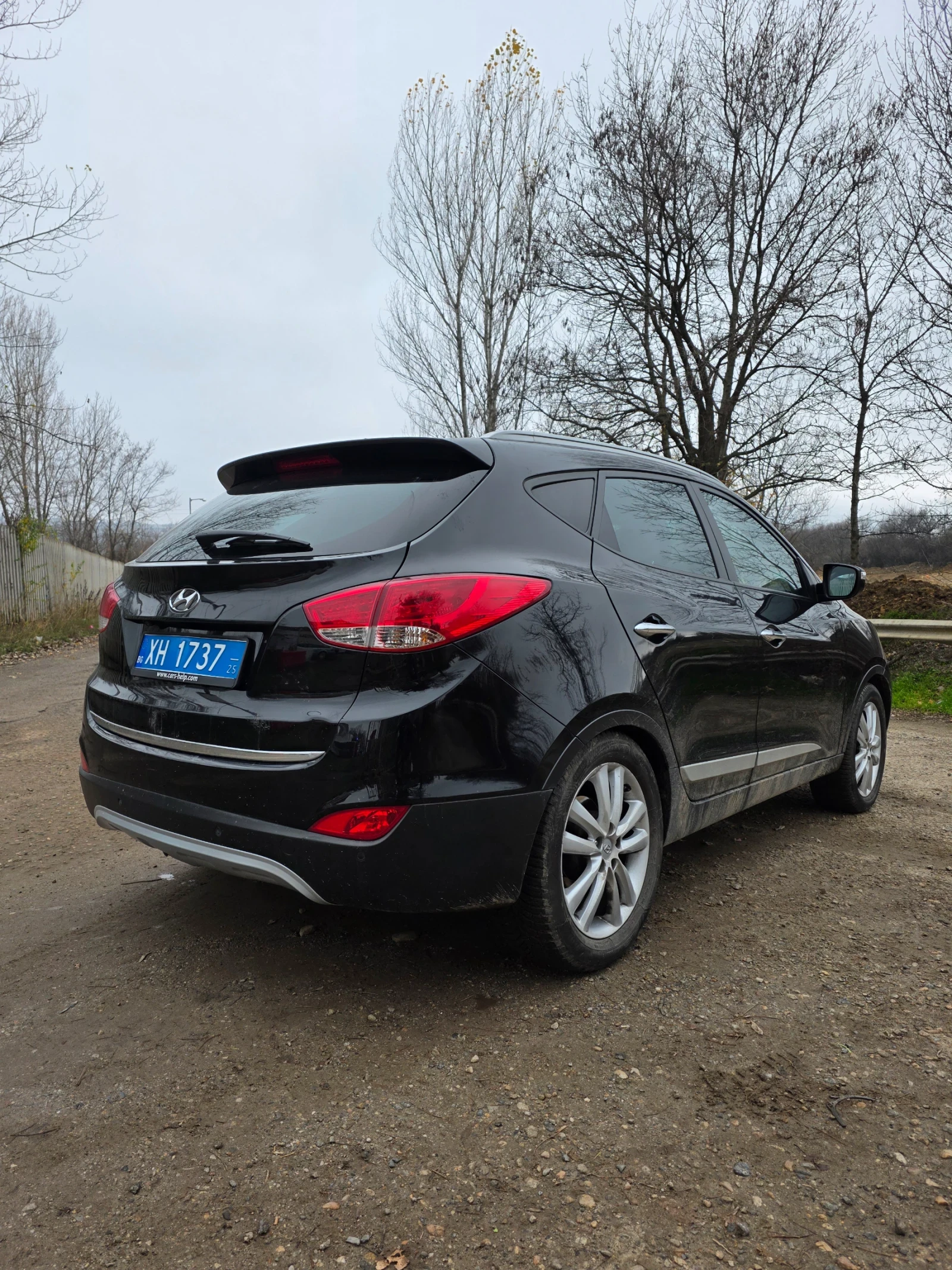 Hyundai IX35 2.0 Crdi 4x4 АВТОМАТИК, снимка 6 - Автомобили и джипове - 55141276