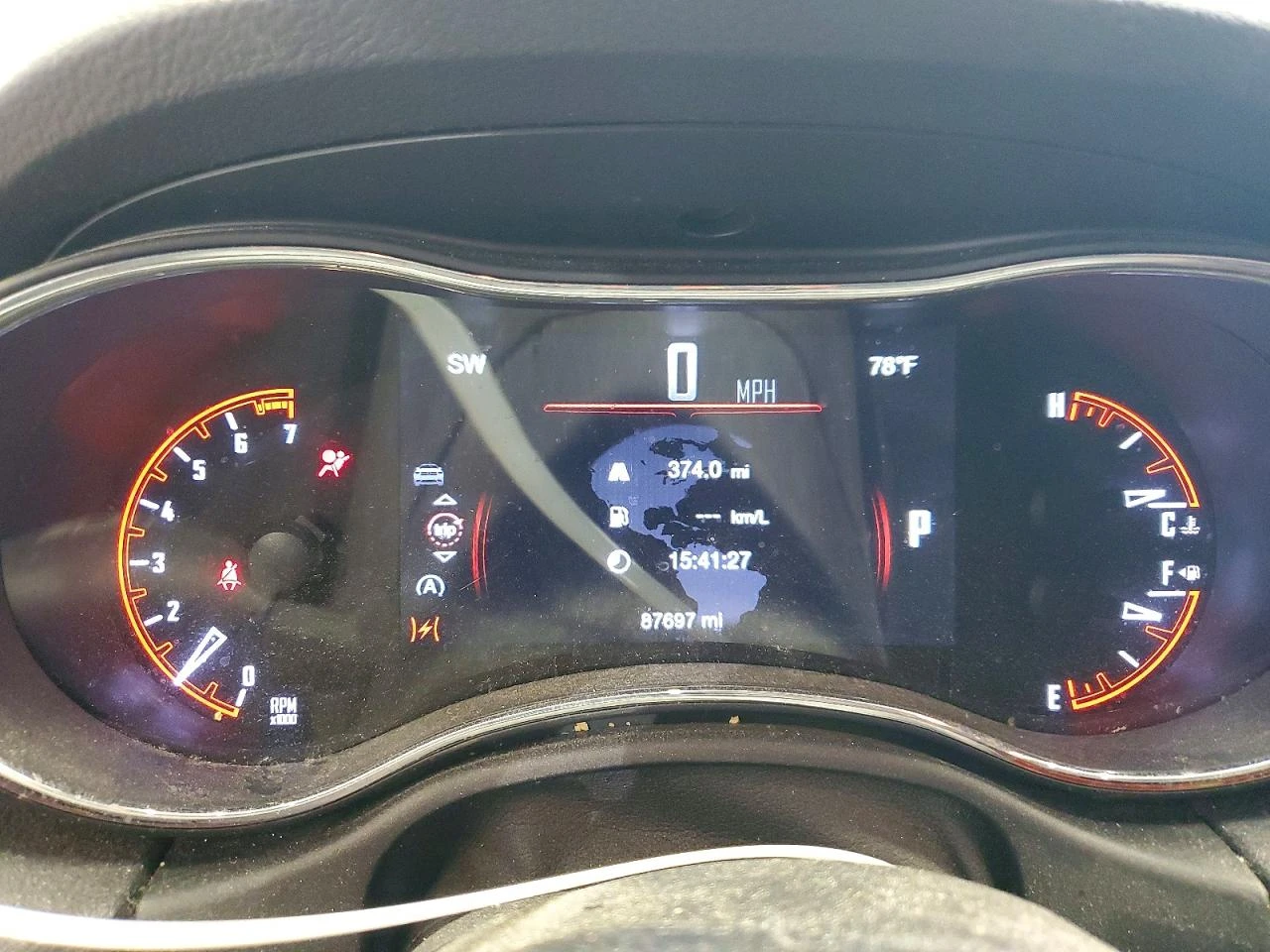 Dodge Durango 3.6l Sxt, снимка 9 - Автомобили и джипове - 55464573
