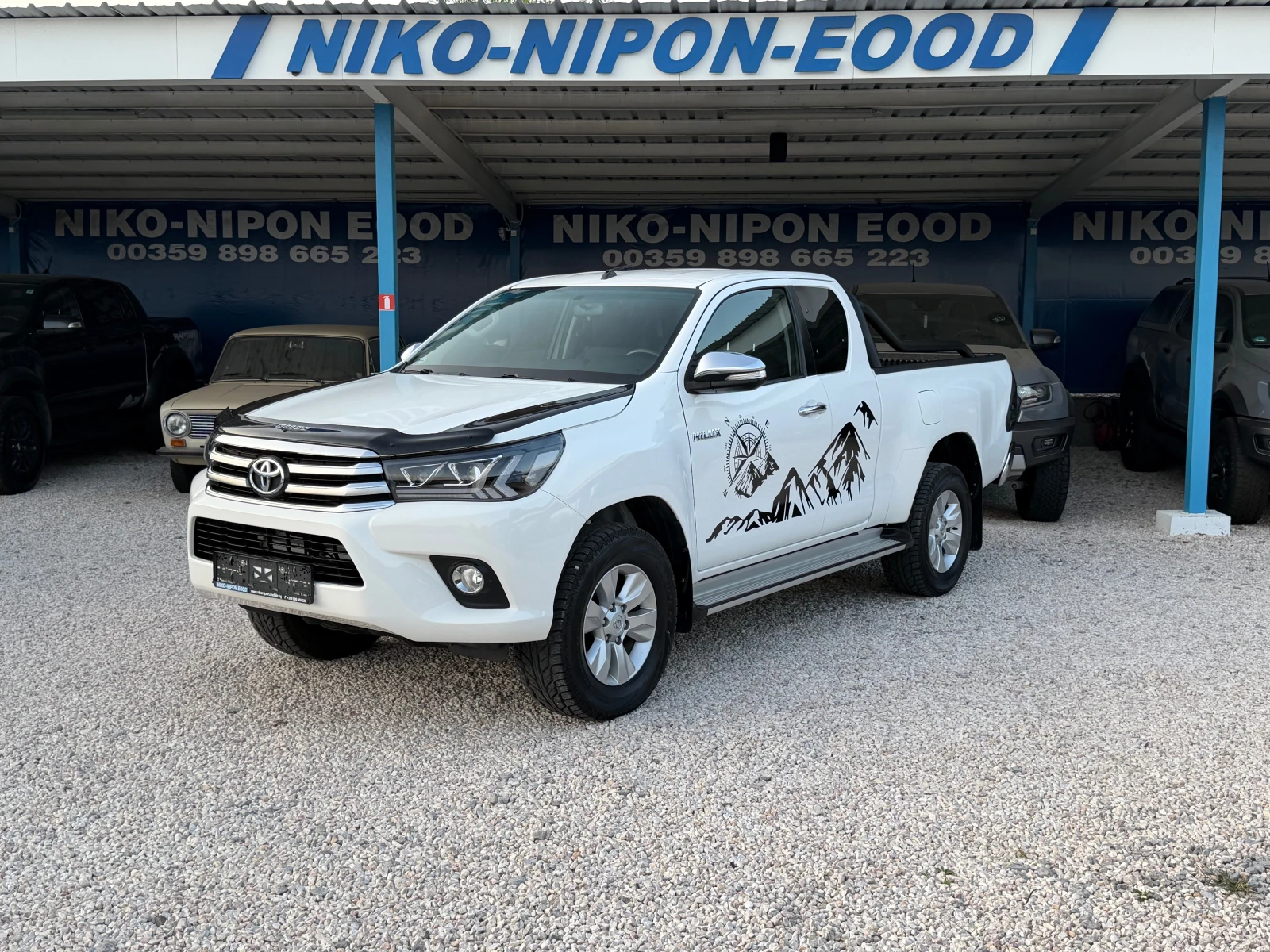 Toyota Hilux 2 години Гаранция