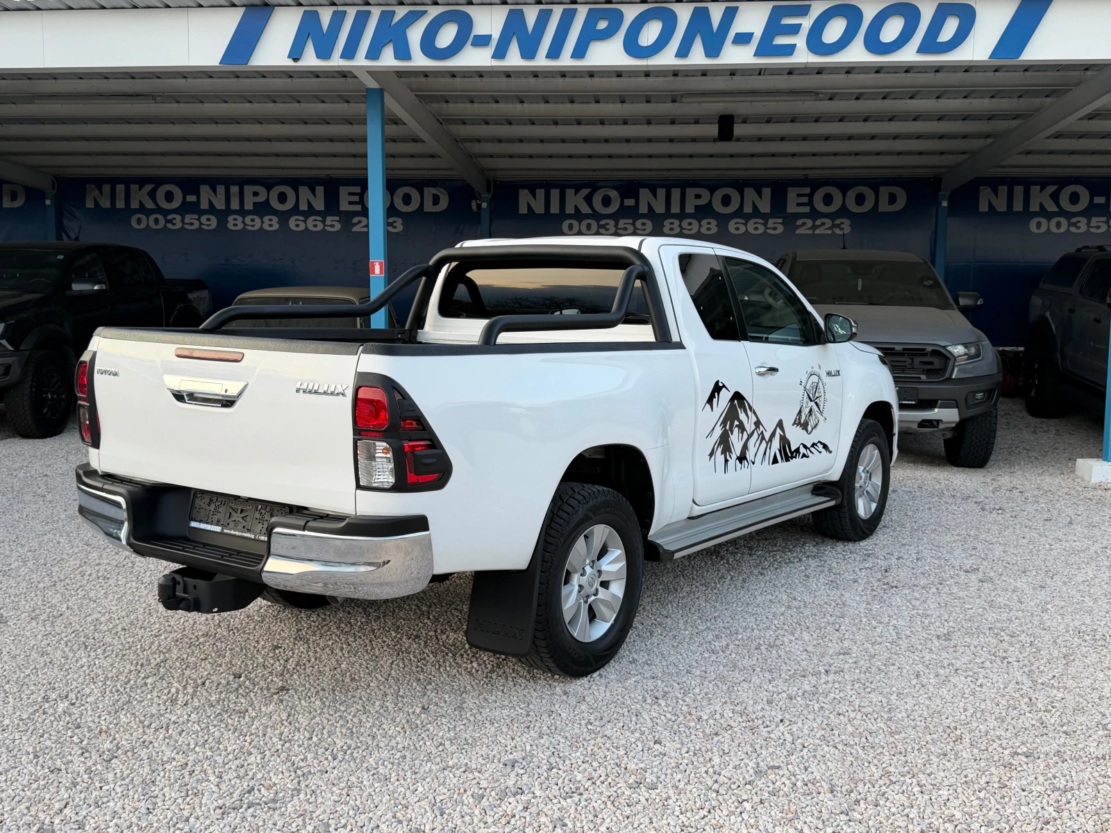 Toyota Hilux 2 години Гаранция, снимка 7 - Автомобили и джипове - 55549572