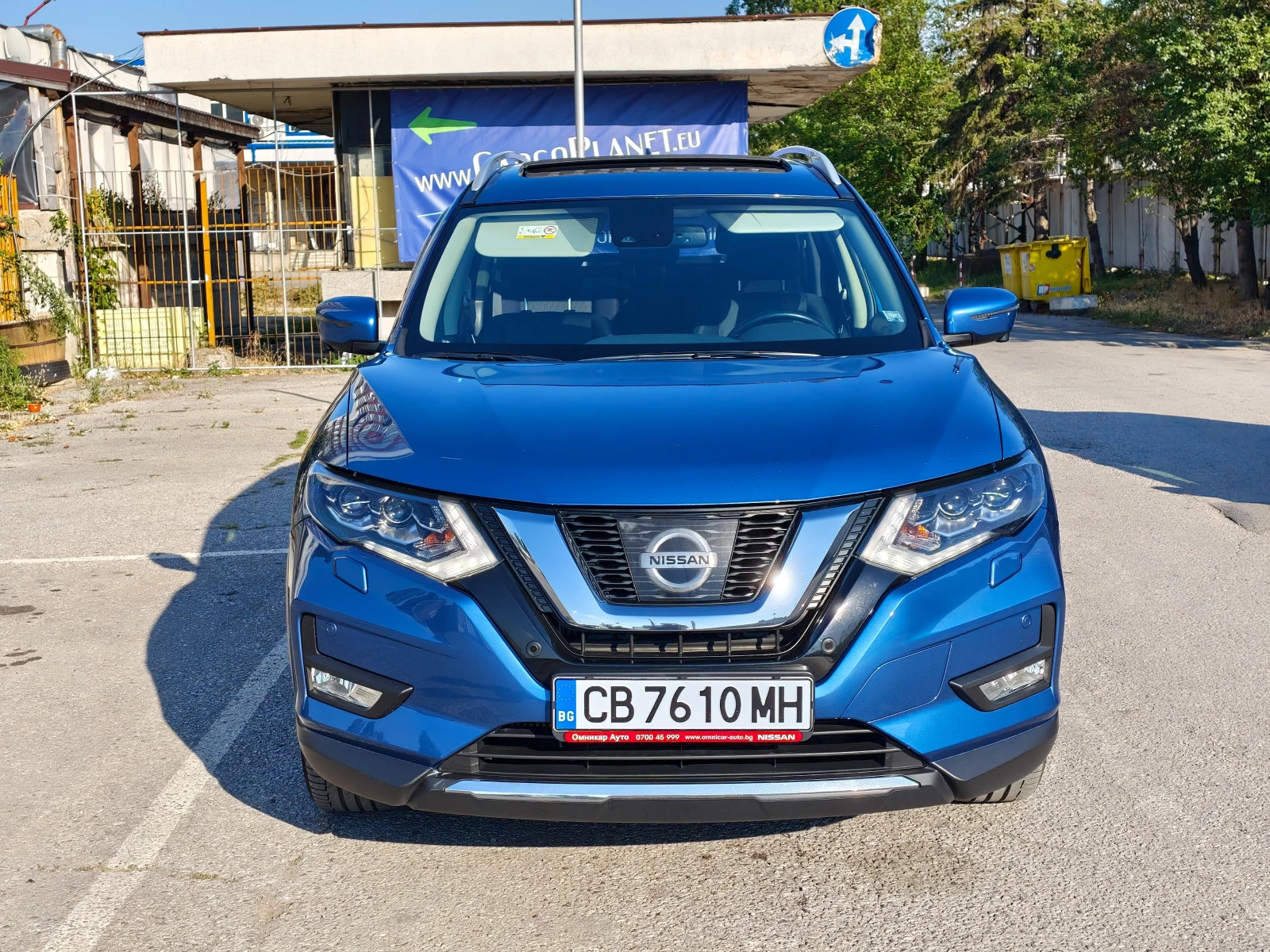 Nissan X-trail 2.0dci 4x4 7места, снимка 2 - Автомобили и джипове - 55595824