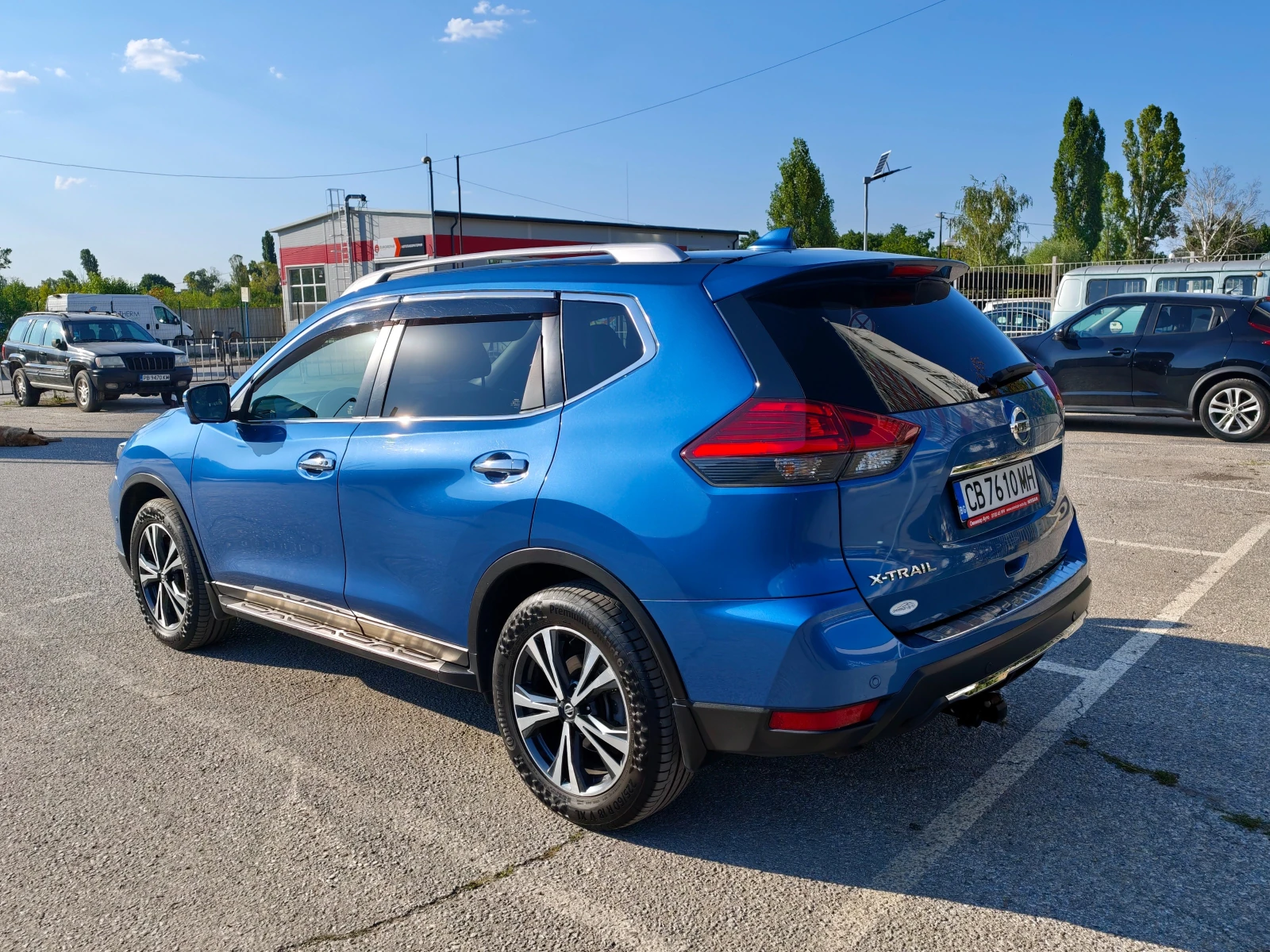 Nissan X-trail 2.0dci 4x4 7места, снимка 6 - Автомобили и джипове - 55595824