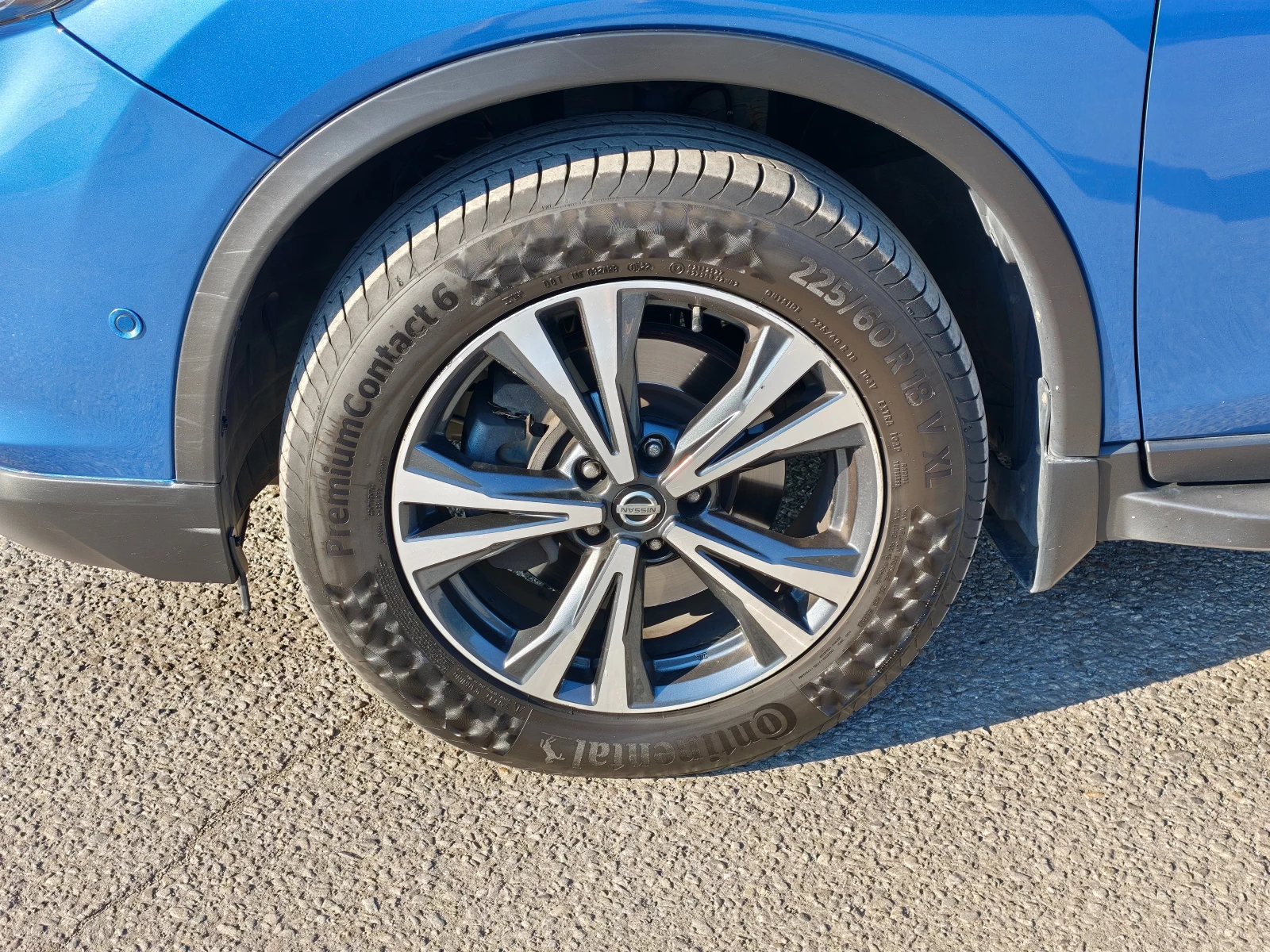 Nissan X-trail 2.0dci 4x4 7места, снимка 8 - Автомобили и джипове - 55595824