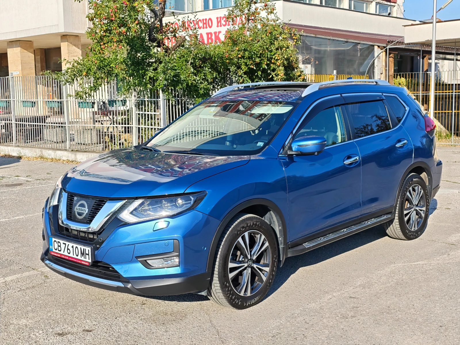 Nissan X-trail 2.0dci 4x4 7места