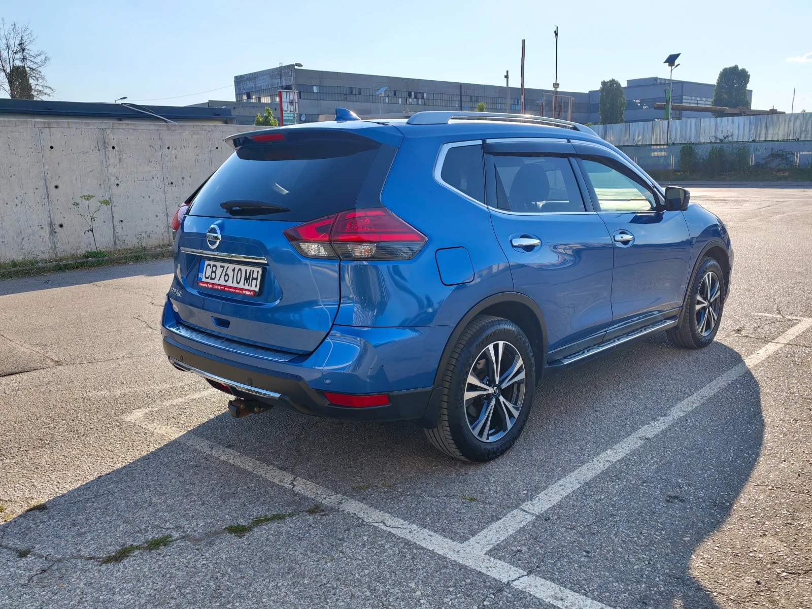 Nissan X-trail 2.0dci 4x4 7места, снимка 5 - Автомобили и джипове - 55595824
