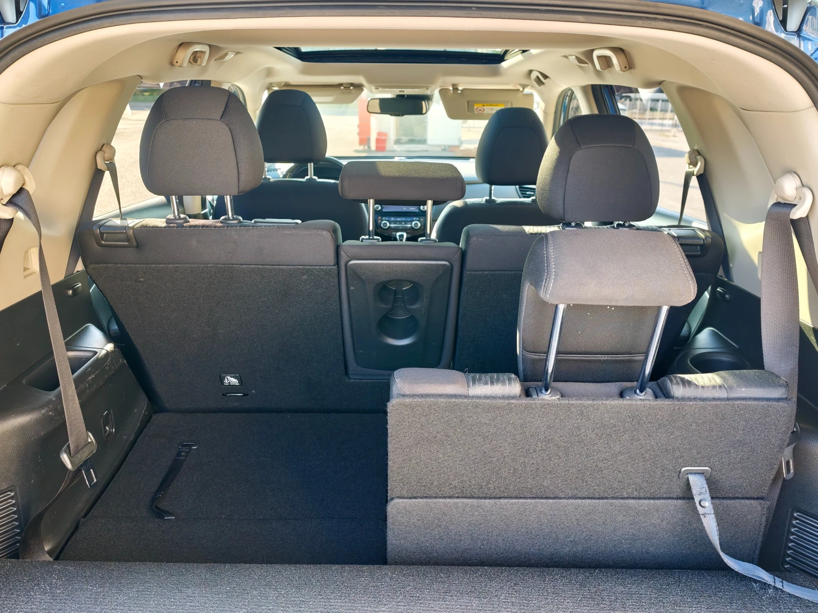 Nissan X-trail 2.0dci 4x4 7места, снимка 12 - Автомобили и джипове - 55595824