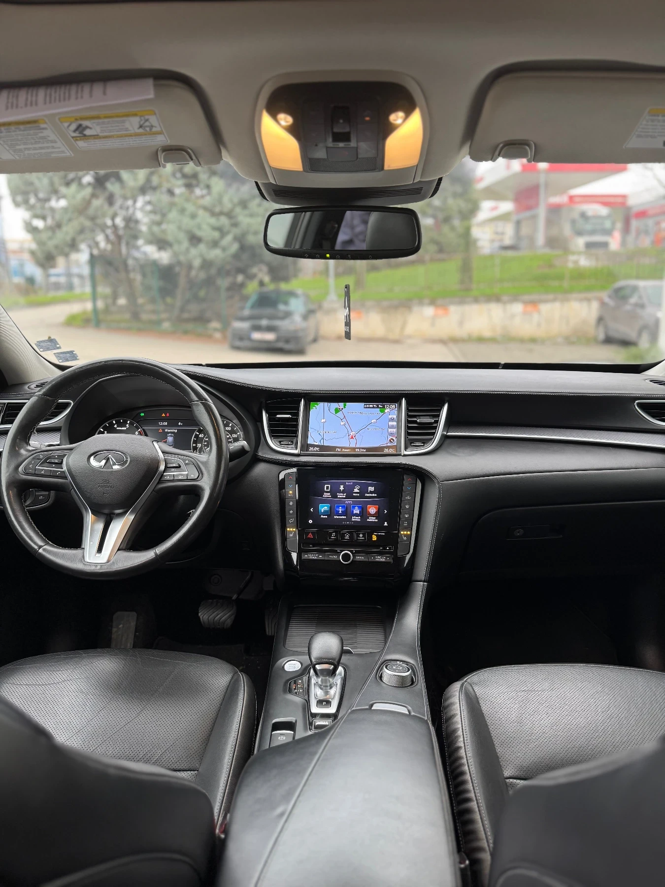 Infiniti QX50 2.0T AWD, снимка 9 - Автомобили и джипове - 56111893