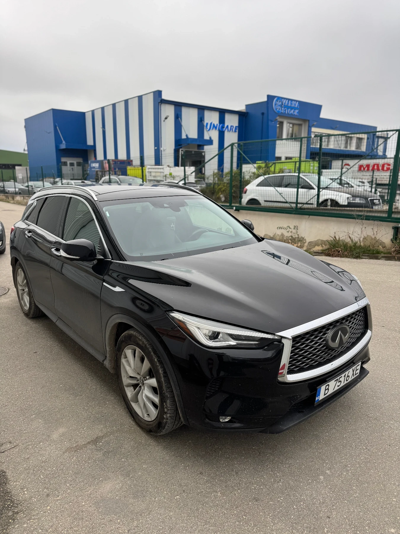 Infiniti QX50 2.0T AWD, снимка 3 - Автомобили и джипове - 56111893