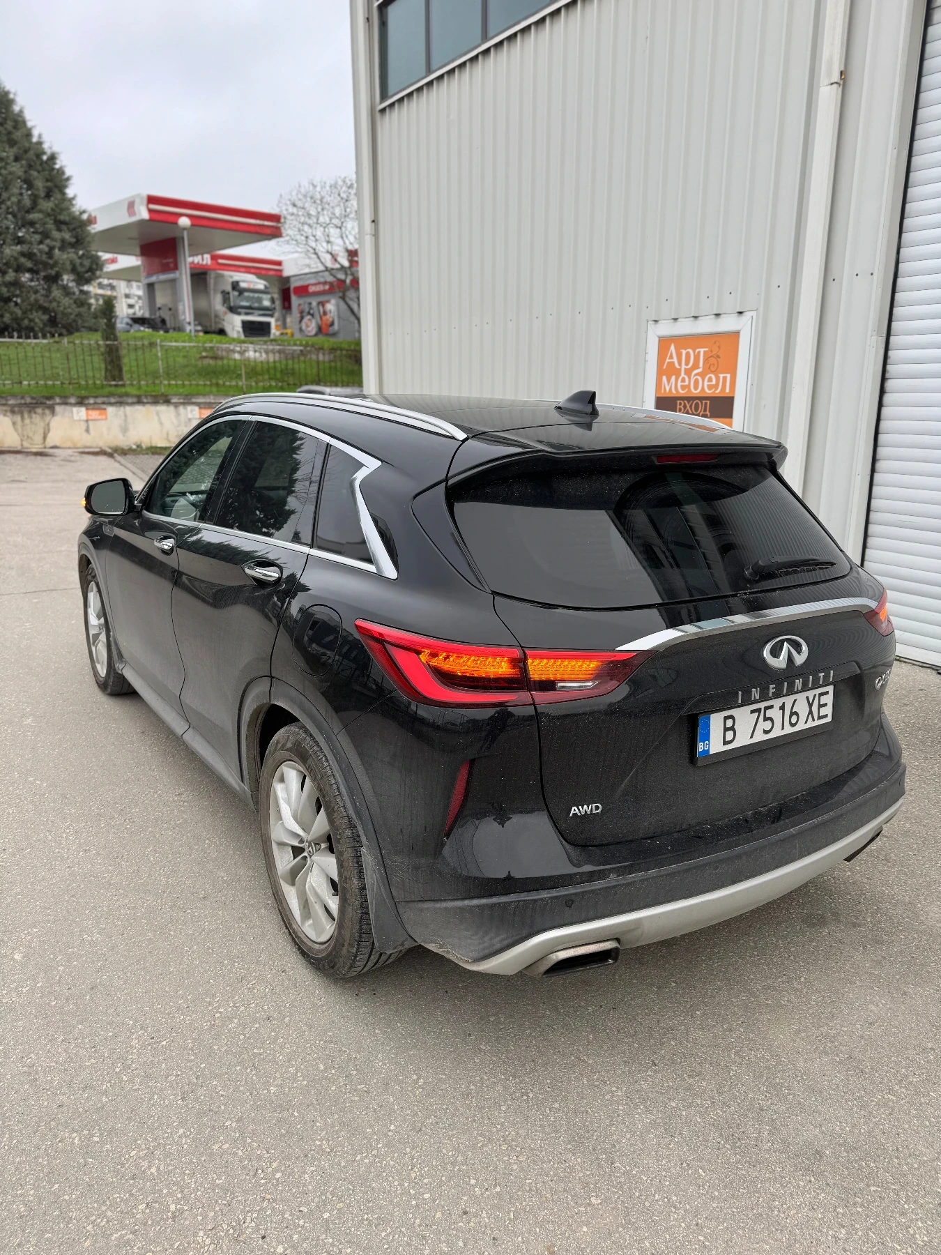 Infiniti QX50 2.0T AWD, снимка 6 - Автомобили и джипове - 56111893