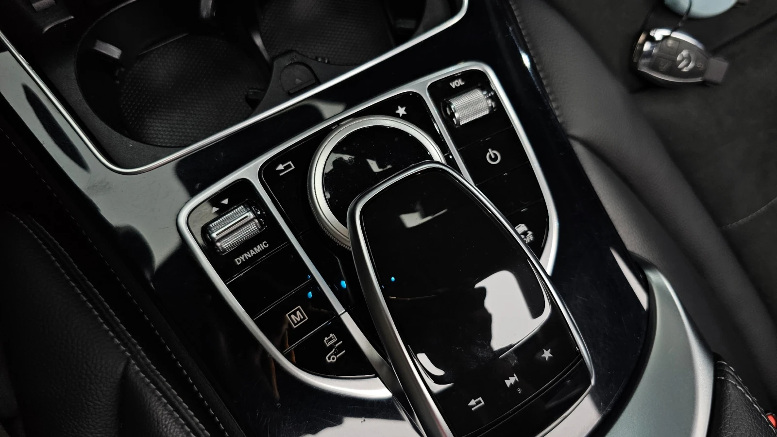 Mercedes-Benz GLC 350 X253 Plug-in Hybrid 4MATIC AMG Line, снимка 11 - Автомобили и джипове - 56115038