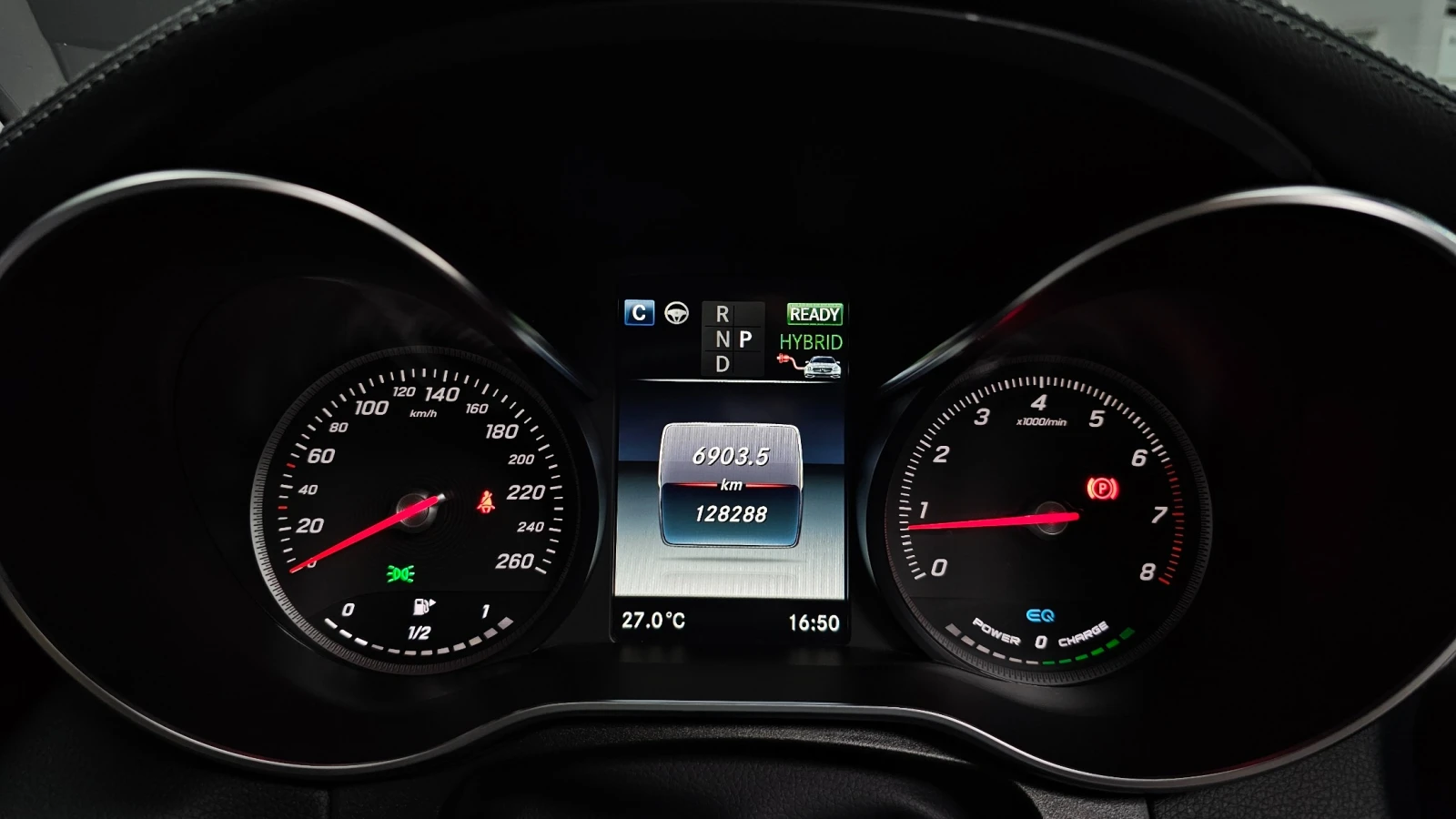 Mercedes-Benz GLC 350 X253 Plug-in Hybrid 4MATIC AMG Line, снимка 9 - Автомобили и джипове - 56115038