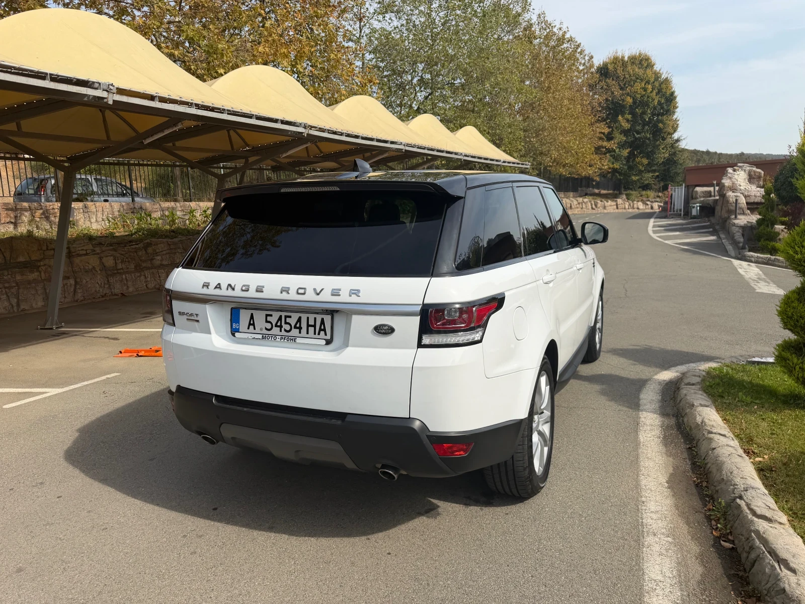 Land Rover Range Rover Sport, снимка 6 - Автомобили и джипове - 56410176