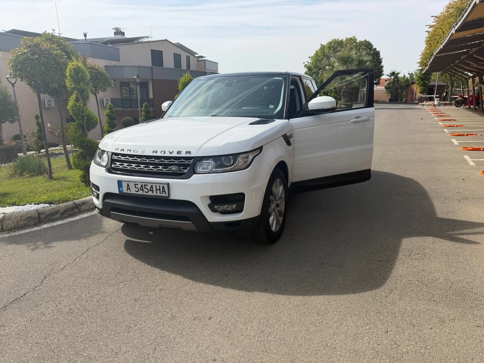 Land Rover Range Rover Sport, снимка 14 - Автомобили и джипове - 56410176