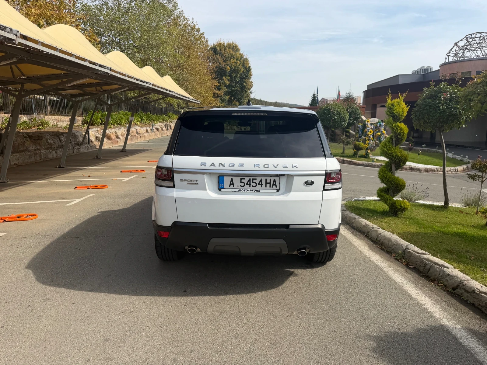 Land Rover Range Rover Sport, снимка 5 - Автомобили и джипове - 56410176