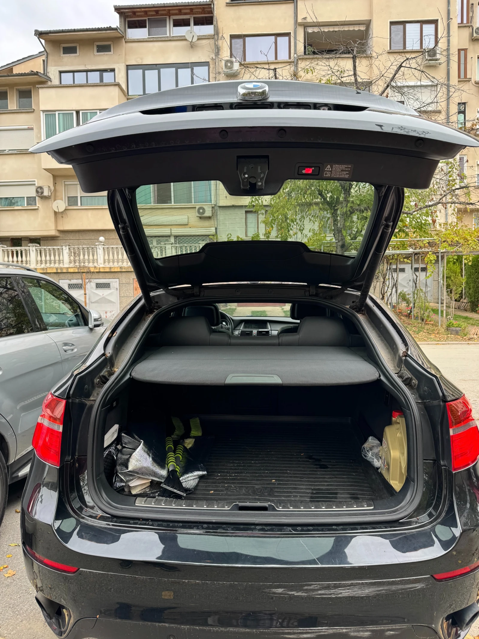 BMW X6, снимка 6 - Автомобили и джипове - 56555142