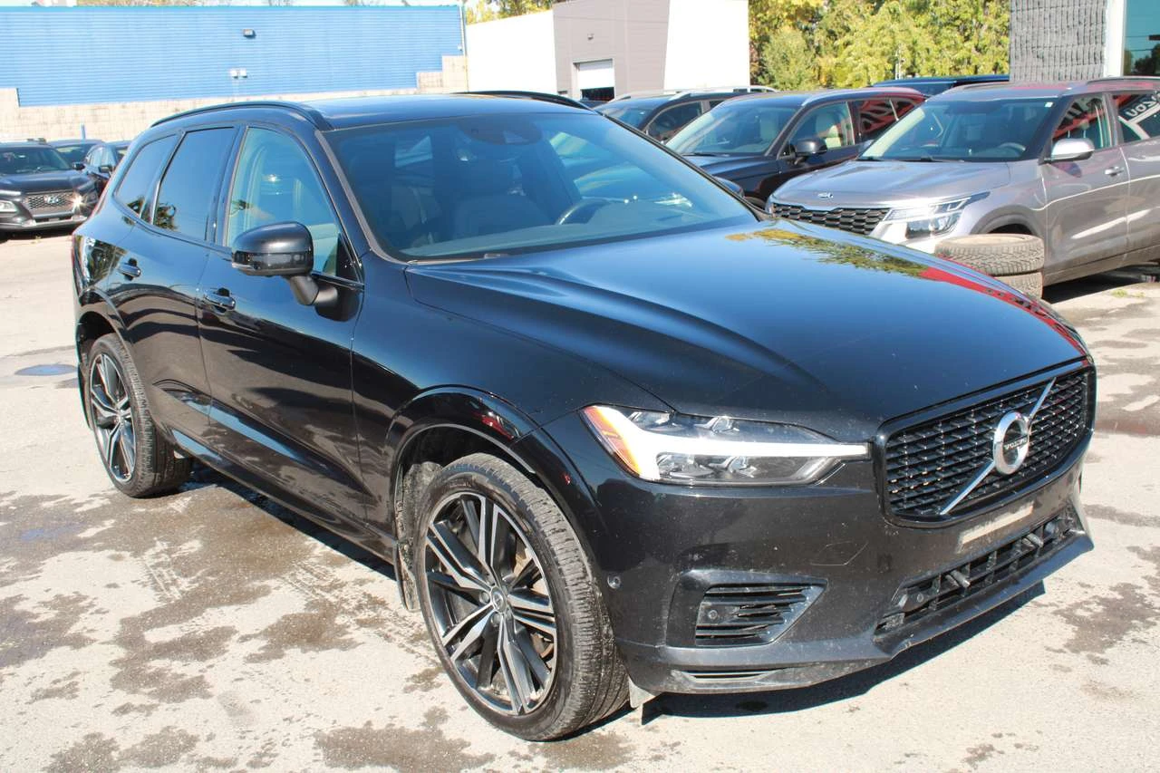 Volvo XC60 Recharge T8 eAWD PHEV R-Design, MAGS, CUIR, AC | Mobile.bg � ����������� 5