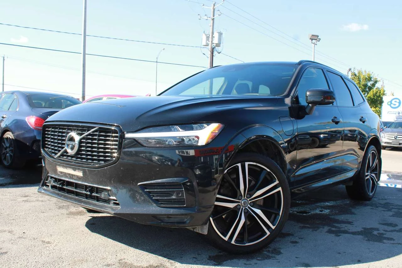 Volvo XC60 Recharge T8 eAWD PHEV R-Design, MAGS, CUIR, AC