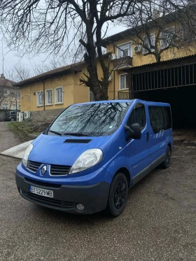 Renault Trafic ПЪТНИЧЕСКИ