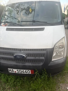 ����� �� �������� �� Ford Transit