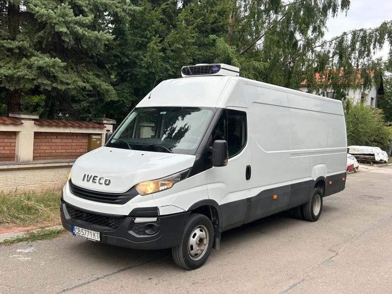 Iveco Daily 50ц35 В КАТЕГОРИЯ, снимка 1 - Бусове и автобуси - 47284533