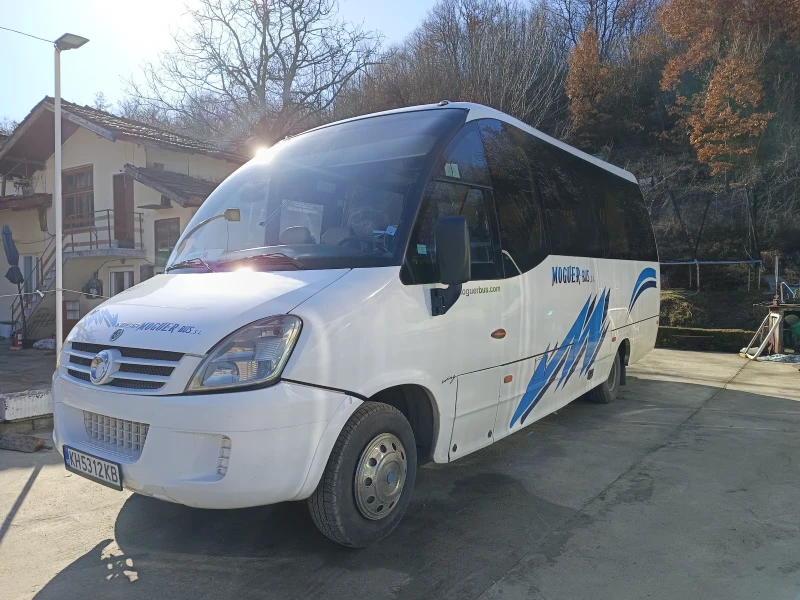 Iveco Daily 65C, снимка 1 - Бусове и автобуси - 49219786