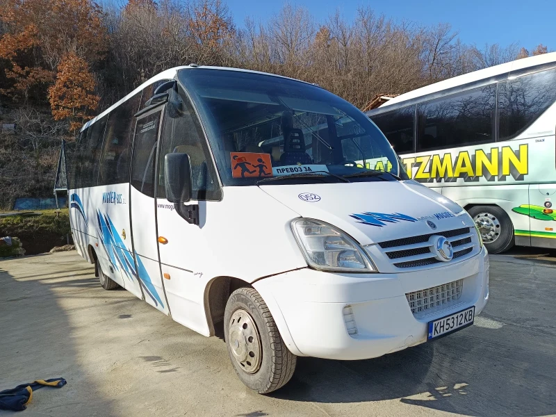 Iveco Daily 65C, снимка 2 - Бусове и автобуси - 49219786