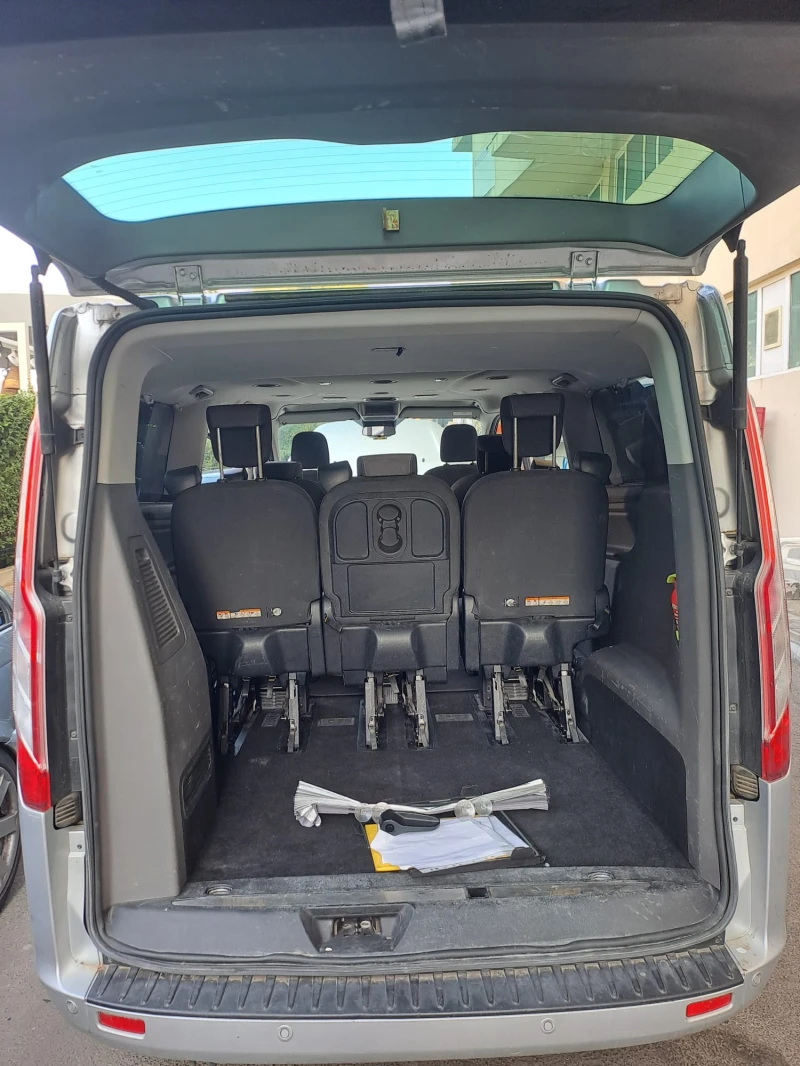Ford Transit Custom Tourneo, снимка 6 - Бусове и автобуси - 52588347