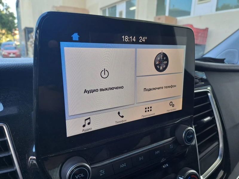 Ford Transit Custom Tourneo, снимка 16 - Бусове и автобуси - 52588347