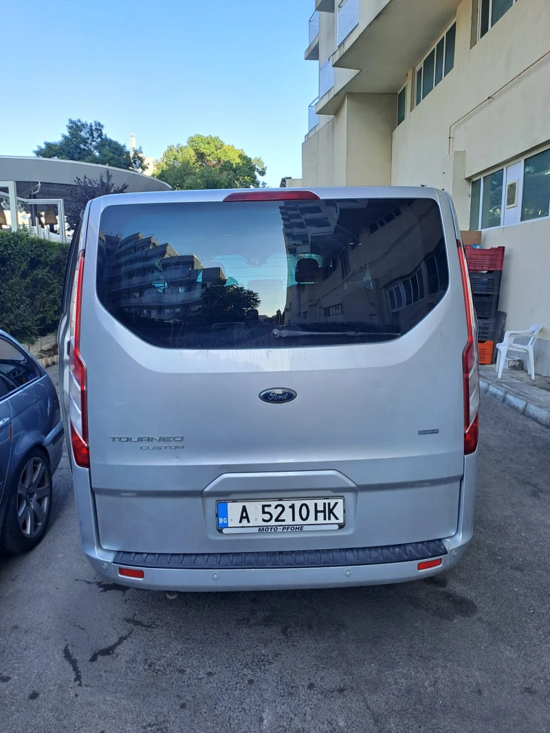 Ford Transit Custom Tourneo, снимка 4 - Бусове и автобуси - 52588347