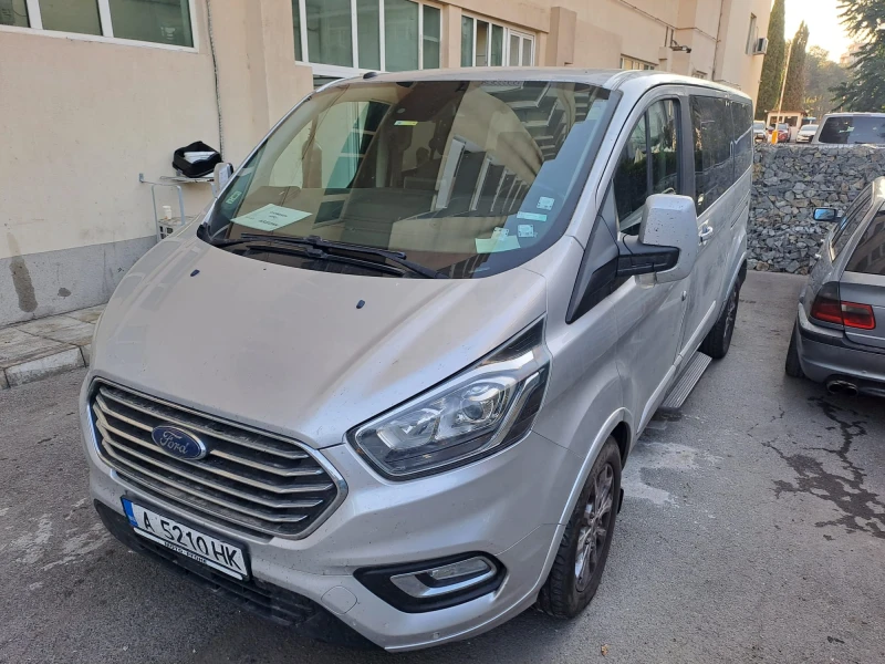 Ford Transit Custom Tourneo, снимка 3 - Бусове и автобуси - 52588347