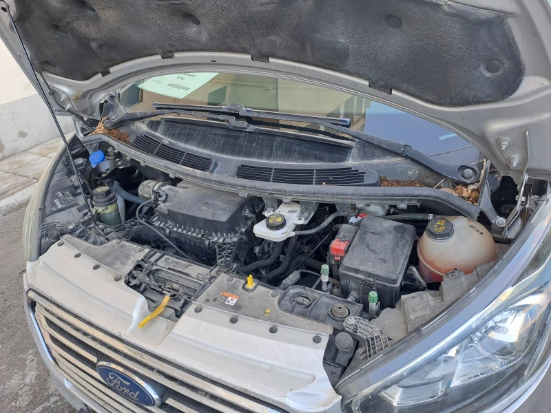 Ford Transit Custom Tourneo, снимка 5 - Бусове и автобуси - 52588347