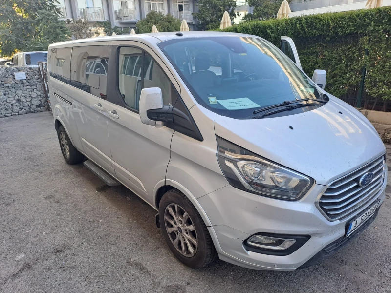Ford Transit Custom Tourneo, снимка 2 - Бусове и автобуси - 52588347